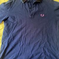 Polo maniche lunghe Fred Perry