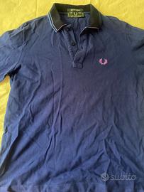 Polo maniche lunghe Fred Perry