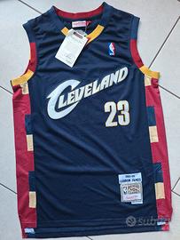 Maglia basket Cleveland - 23 Lebron James - 03-04