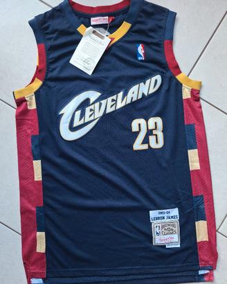 Maglia basket Cleveland - 23 Lebron James - 03-04