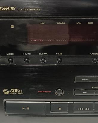 Lettore CD Pioneer PD F 706 