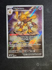 Pokemon Alakazam 09 ITA NM