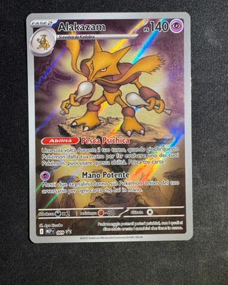 Pokemon Alakazam 09 ITA NM
