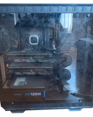 PC Doppia RTX 2080 Ti i9-9940X 32GB