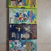 VHS Yu gi oh-One piece -Beyblade-Aida degli alberi