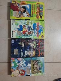 VHS Yu gi oh-One piece -Beyblade-Aida degli alberi