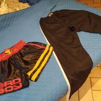 Pantaloni Kick Boxing e Muay Thay