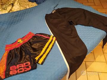 Pantaloni Kick Boxing e Muay Thay