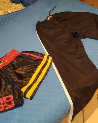 Pantaloni Kick Boxing e Muay Thay