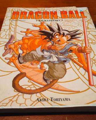 Enciclopedia Dragon ball complete illustrations