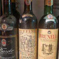 Barolo Brunello Chianti