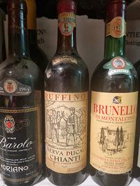 Barolo Brunello Chianti