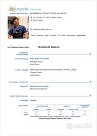 Auto cucina / lavapiatti