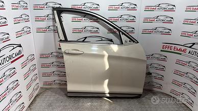 PORTA ANTERIORE DX DESTRA BMW X4 F26 BIANCO