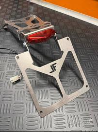 portatarga regolabile Vm Racing Ktm