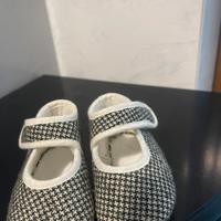 Stoffa a quadri bianco e nero 16/17