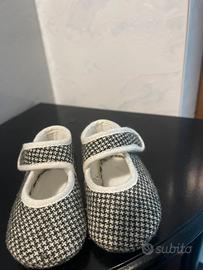 Stoffa a quadri bianco e nero 16/17