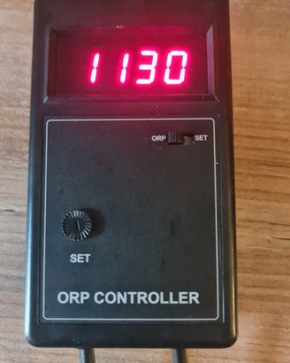 Controller ORP - potenziale di ossidoriduzione 