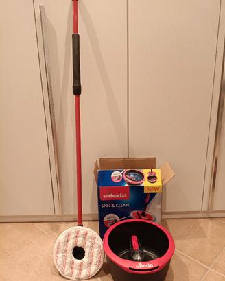 Vileda Spin&Clean come Nuovo
