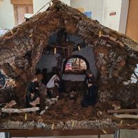 Presepe artistico artigianale presepio