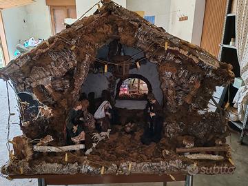 Presepe artistico artigianale presepio