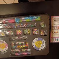 kit per braccialetti bambina