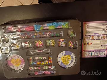 kit per braccialetti bambina