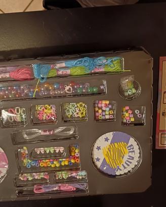 kit per braccialetti bambina