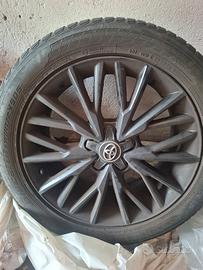 cerchi+pneumatici invernali toyota r18
