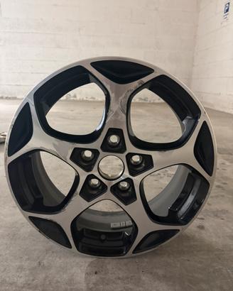Cerchio MG3 in lega