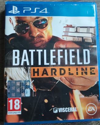 Battlefield Hardline ps4