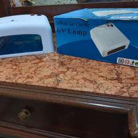 Lampada Uv 36W per unghie. 
Nuova 