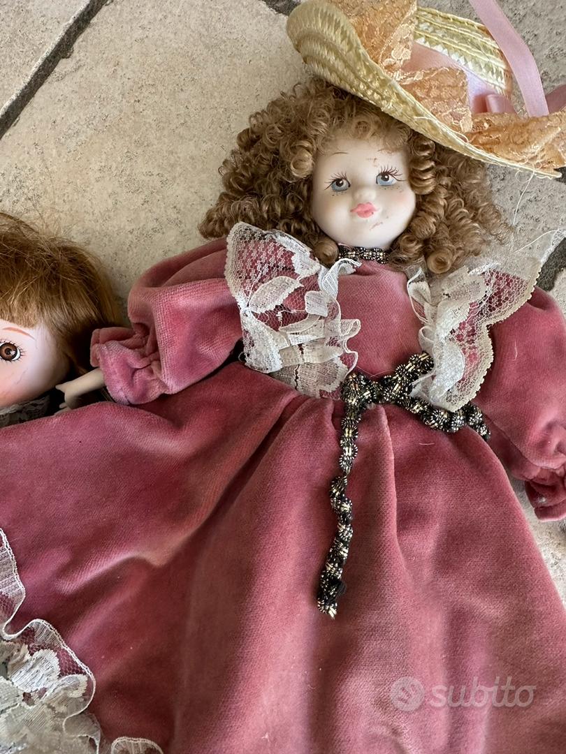 Di Porcellana Bambole Ceramica Bambole Antiche Bambola Antica