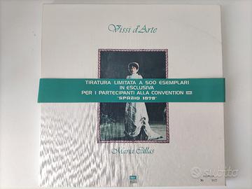 Vissi d'Arte - Maria  Callas