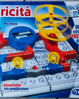 Gioco scienza Elettricità 