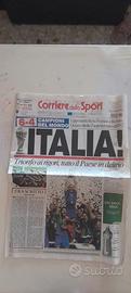Corriere dello Sport Italia Campione del mondo 