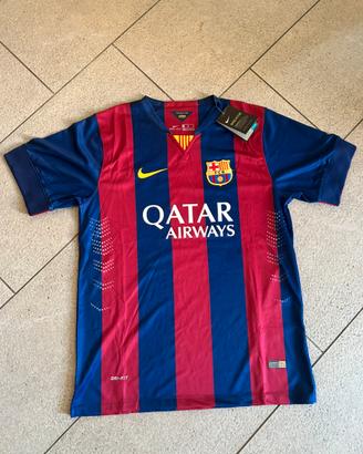 maglia FC Barcellona 2014/15-Nuova con cartellino