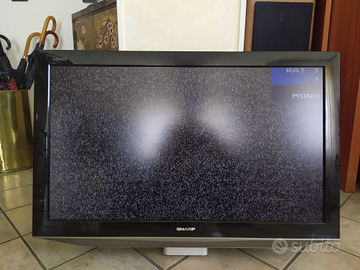 Televisione Sharp Aquos funzionante