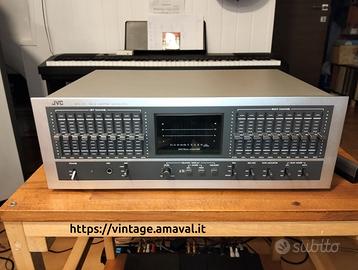 Equalizzatore grafico JVC SEA 80