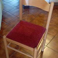 Sedie in legno