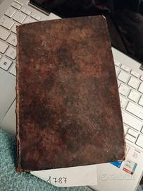 libro antico 1787