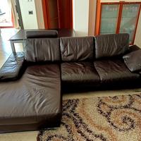 Divano in pelle Dondi