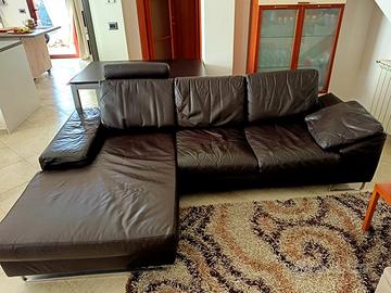 Divano in pelle Dondi