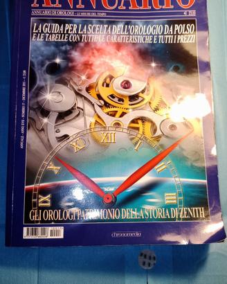 annuario orologi