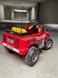 Macchinina elettrica Peg Perego – batteria nuova