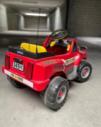 Macchinina elettrica Peg Perego – batteria nuova