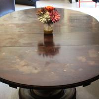 Tavolo rotondo Vecchia Marina