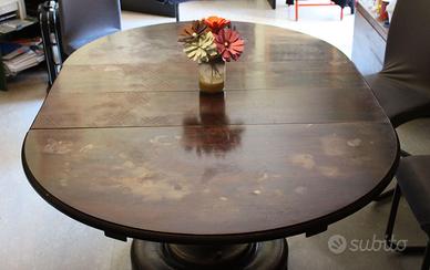 Tavolo rotondo Vecchia Marina