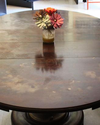 Tavolo rotondo Vecchia Marina