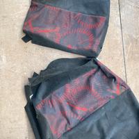 Tessuto lancia y elefantino Rosso